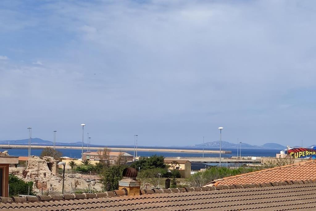 Il Faro Apartment Porto Torres Exterior photo