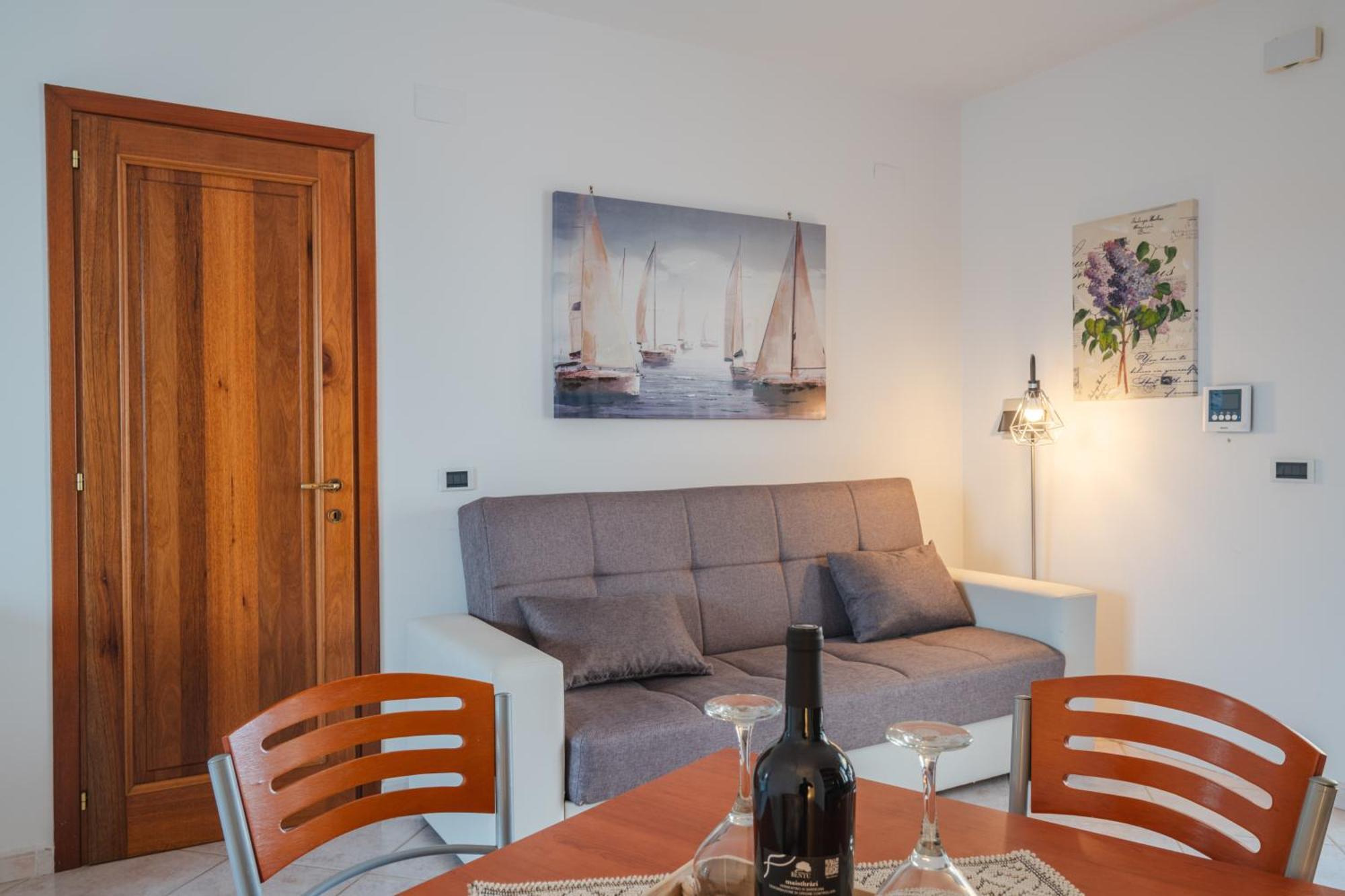 Il Faro Apartment Porto Torres Exterior photo